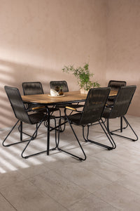 Holmbeck Rechteckige Essgruppe 