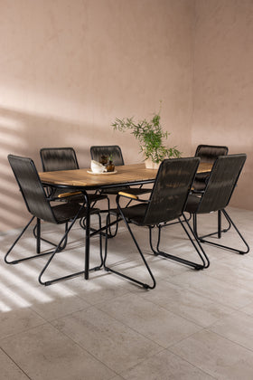 Holmbeck Rechteckige Essgruppe 