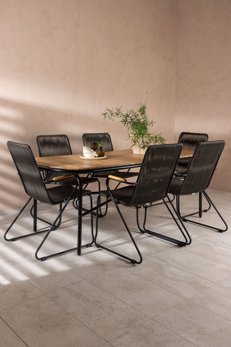 Holmbeck Rechteckige Essgruppe 
