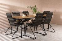 Holmbeck Rechteckige Essgruppe 