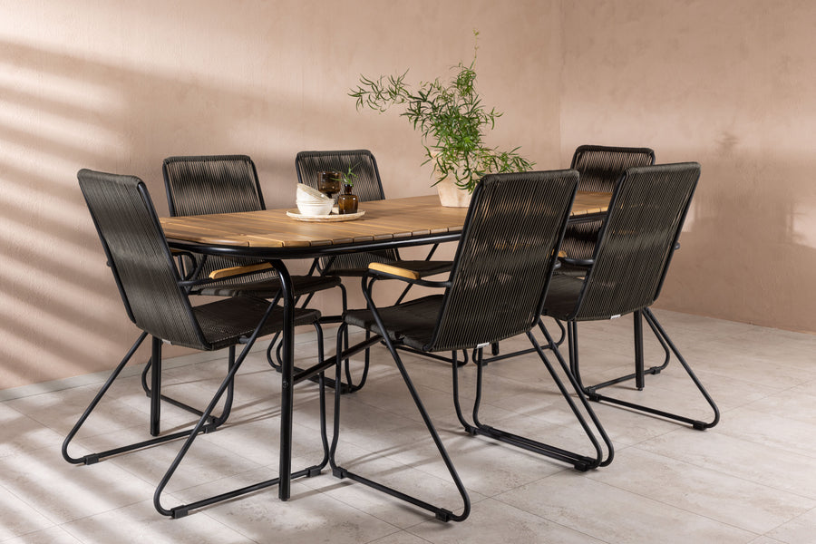 Holmbeck Rechteckige Essgruppe 