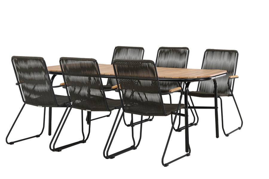 Holmbeck Rechteckige Essgruppe 
