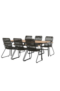 Holmbeck Rechteckige Essgruppe 