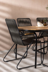 Holmbeck Rechteckige Essgruppe 
