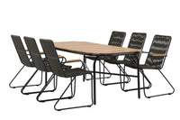Holmbeck Rechteckige Essgruppe 