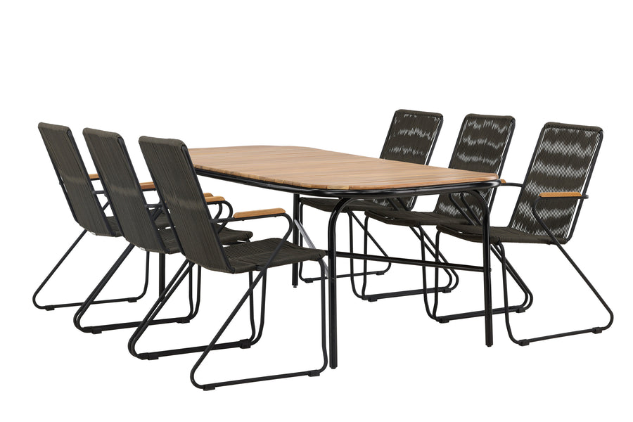 Holmbeck Rechteckige Essgruppe 