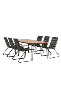 Holmbeck Rechteckige Essgruppe 