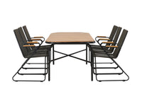 Holmbeck Rechteckige Essgruppe 