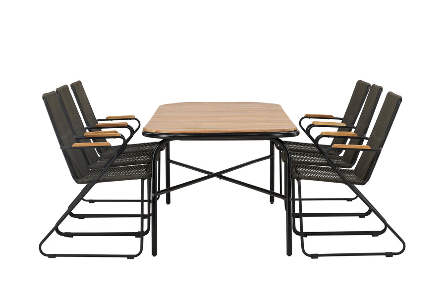 Holmbeck Rechteckige Essgruppe 