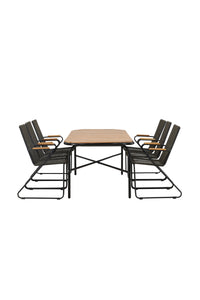 Holmbeck Rechteckige Essgruppe 