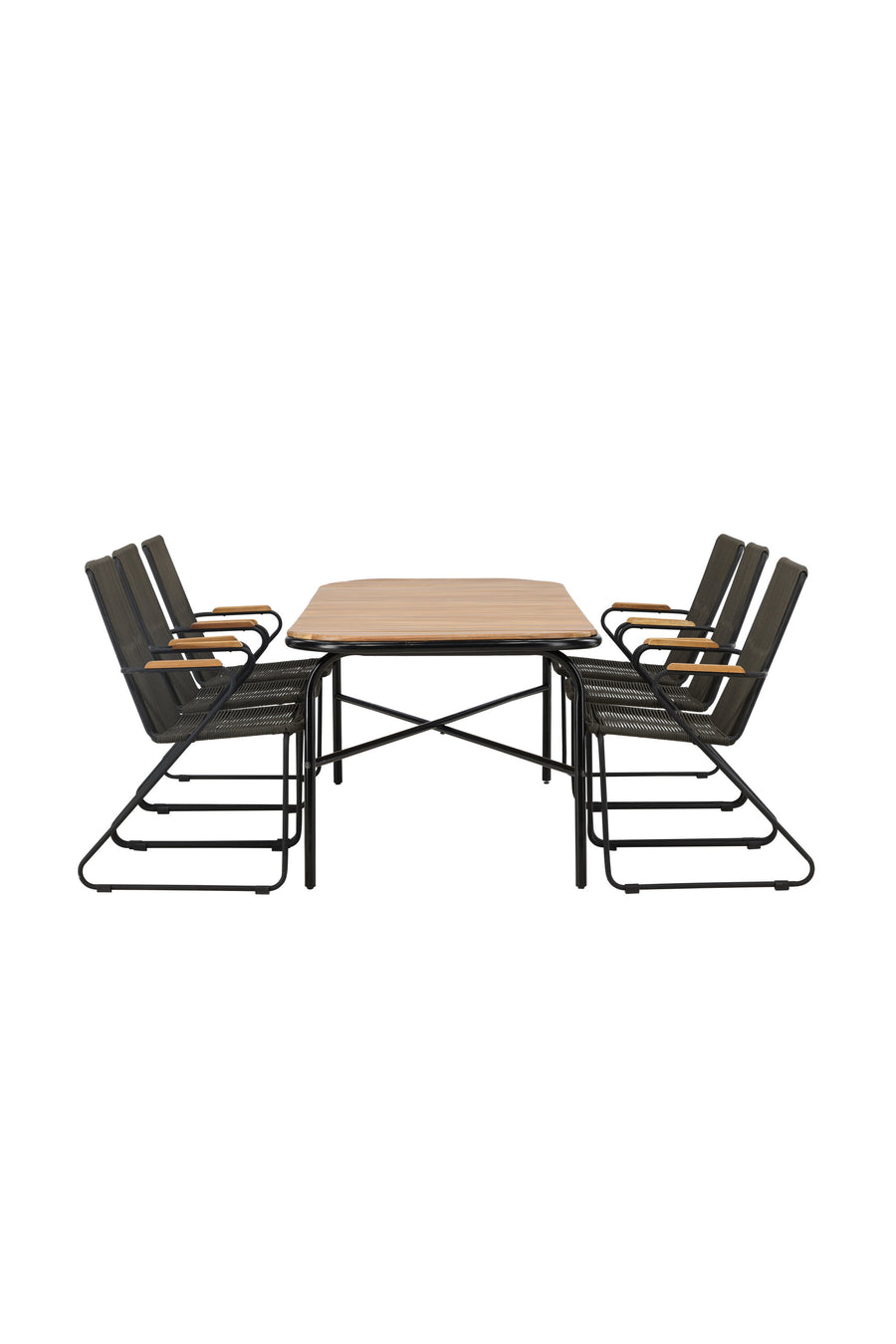 Holmbeck Rechteckige Essgruppe 