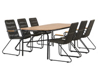 Holmbeck Rechteckige Essgruppe 