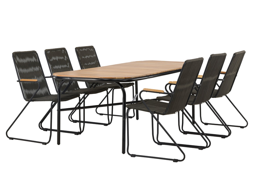 Holmbeck Rechteckige Essgruppe 