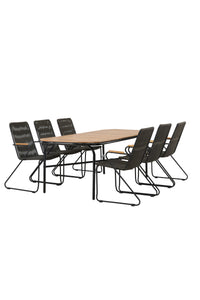 Holmbeck Rechteckige Essgruppe 