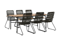 Holmbeck Rechteckige Essgruppe 