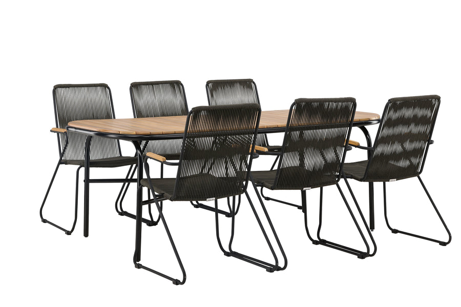Holmbeck Rechteckige Essgruppe 