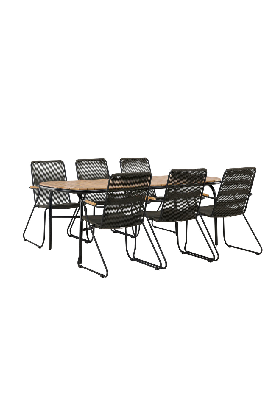 Holmbeck Rechteckige Essgruppe 
