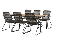 Holmbeck Rechteckige Essgruppe 