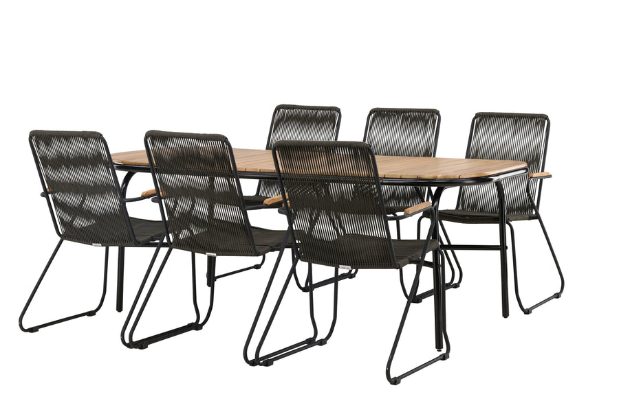 Holmbeck Rechteckige Essgruppe 