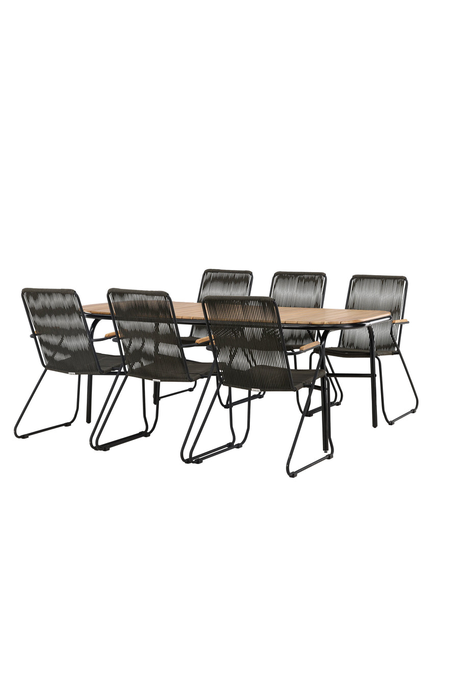 Holmbeck Rechteckige Essgruppe 