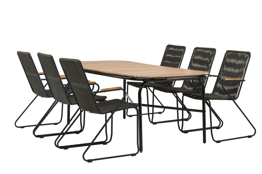 Holmbeck Rechteckige Essgruppe 
