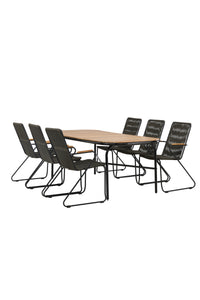Holmbeck Rechteckige Essgruppe 