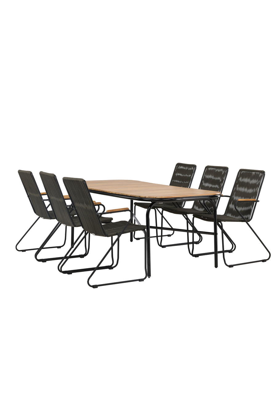 Holmbeck Rechteckige Essgruppe 