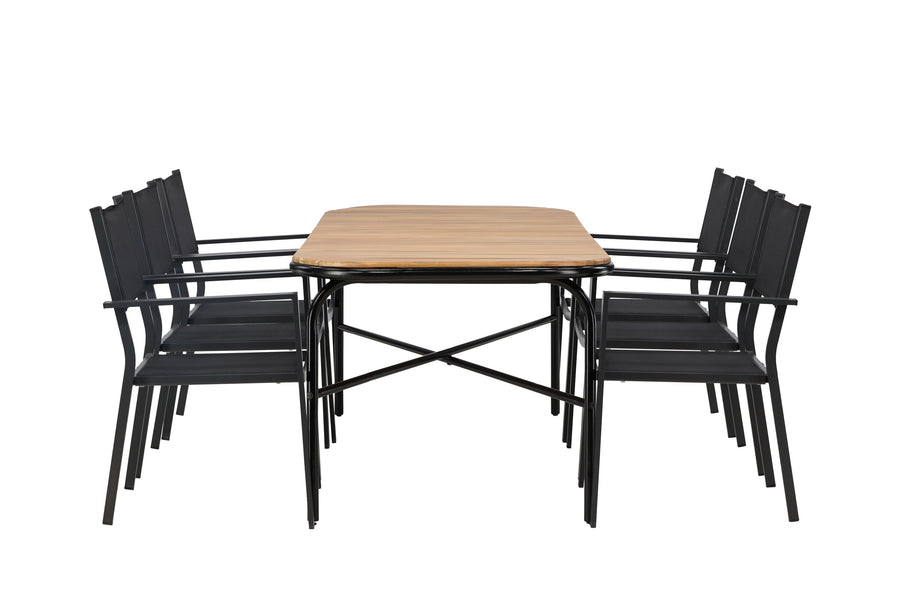 Holmbeck Rechteckige Essgruppe 