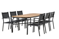 Holmbeck Rechteckige Essgruppe 