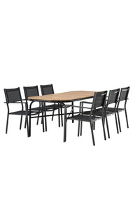 Holmbeck Rechteckige Essgruppe 