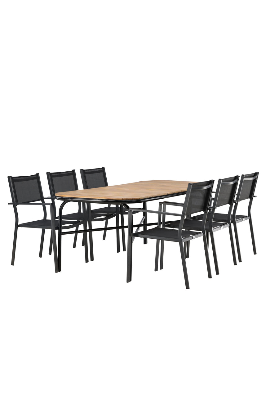 Holmbeck Rechteckige Essgruppe 