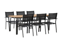 Holmbeck Rechteckige Essgruppe 