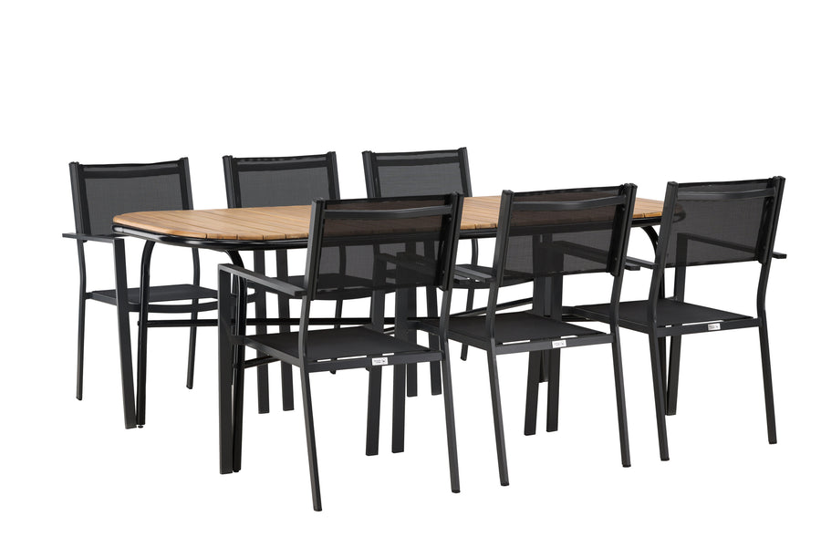 Holmbeck Rechteckige Essgruppe 
