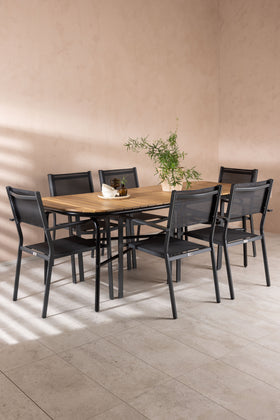 Holmbeck Rechteckige Essgruppe 