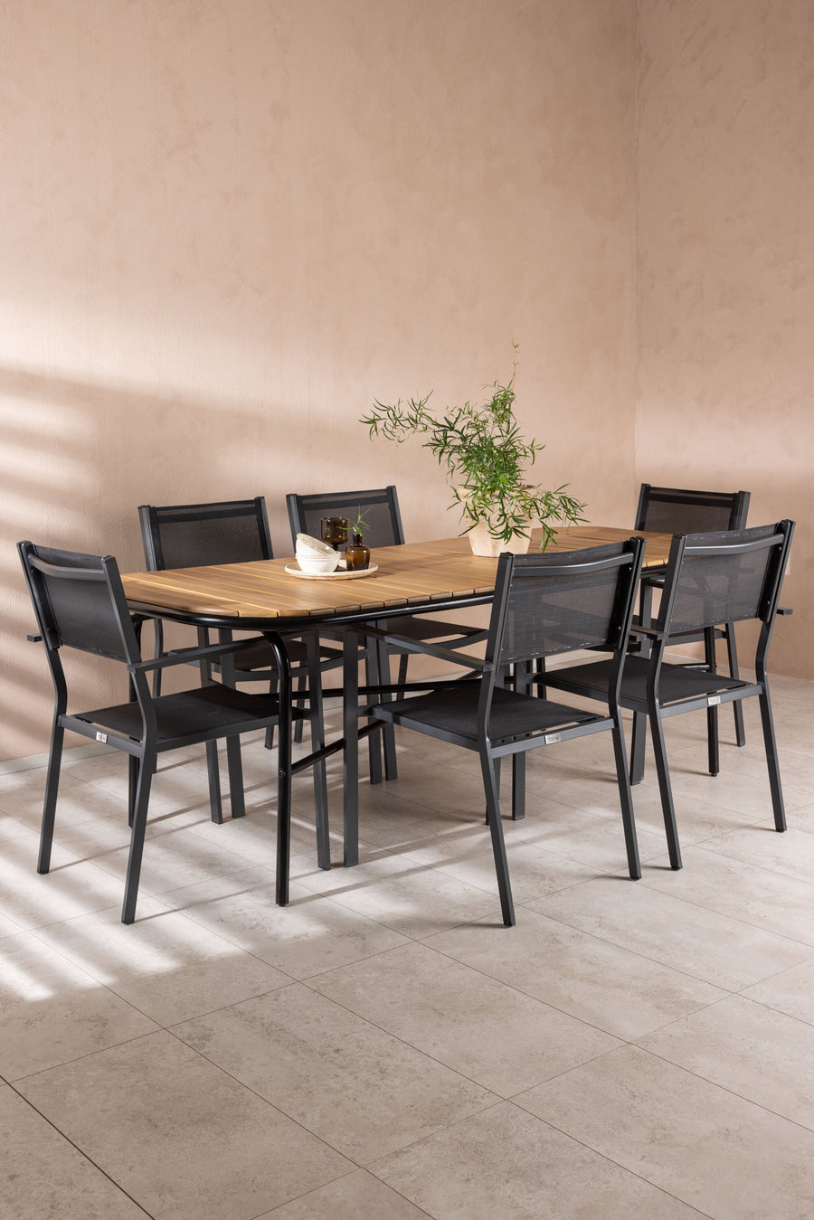 Holmbeck Rechteckige Essgruppe 