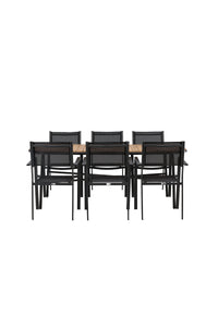 Holmbeck Rechteckige Essgruppe 