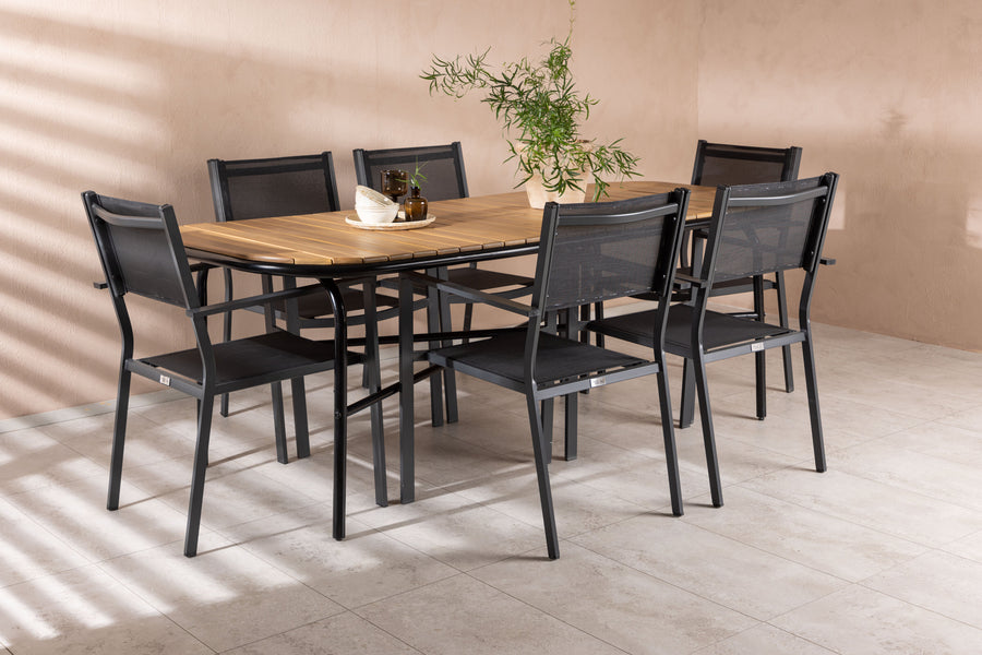 Holmbeck Rechteckige Essgruppe 
