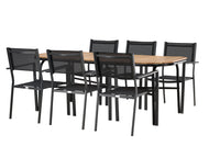 Holmbeck Rechteckige Essgruppe 