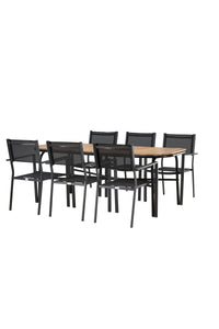 Holmbeck Rechteckige Essgruppe 