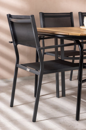 Holmbeck Rechteckige Essgruppe 