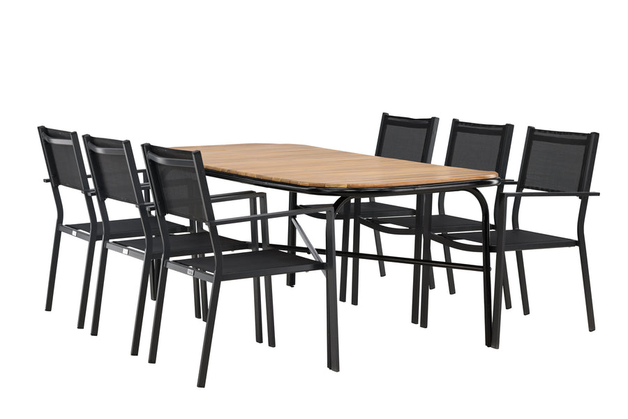 Holmbeck Rechteckige Essgruppe 
