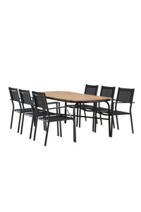 Holmbeck Rechteckige Essgruppe 