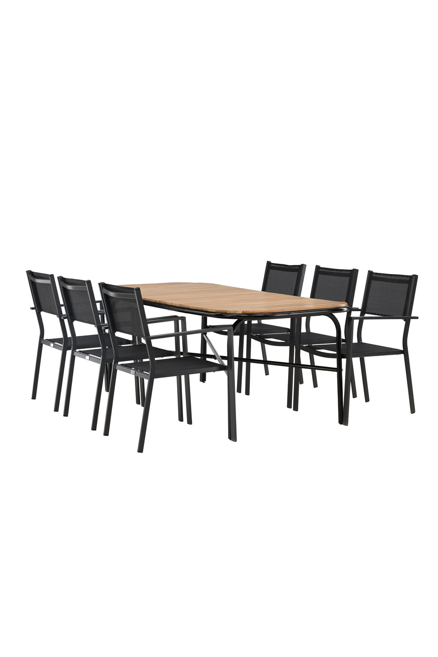 Holmbeck Rechteckige Essgruppe 
