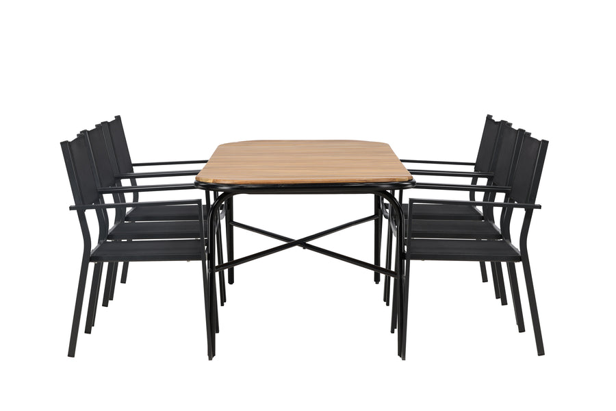 Holmbeck Rechteckige Essgruppe 