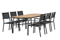 Holmbeck Rechteckige Essgruppe 
