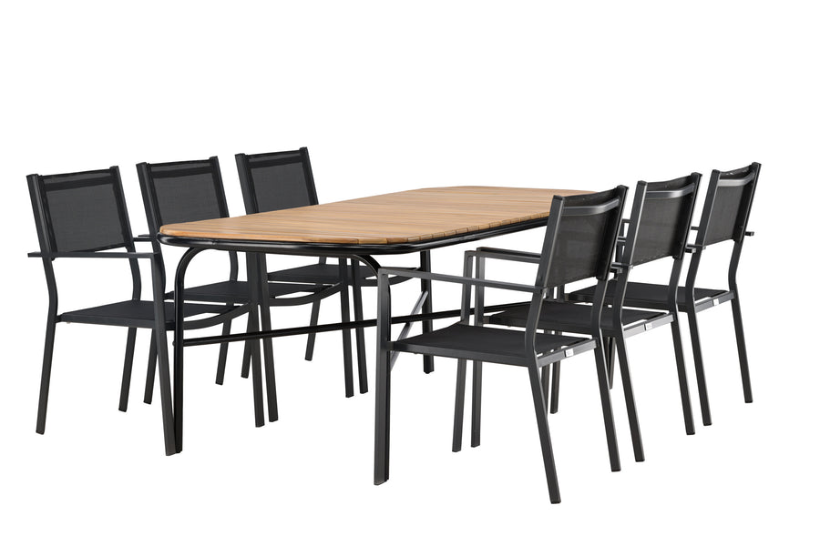 Holmbeck Rechteckige Essgruppe 
