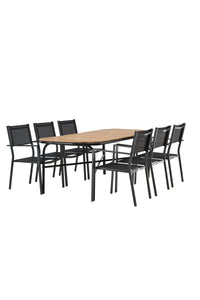 Holmbeck Rechteckige Essgruppe 