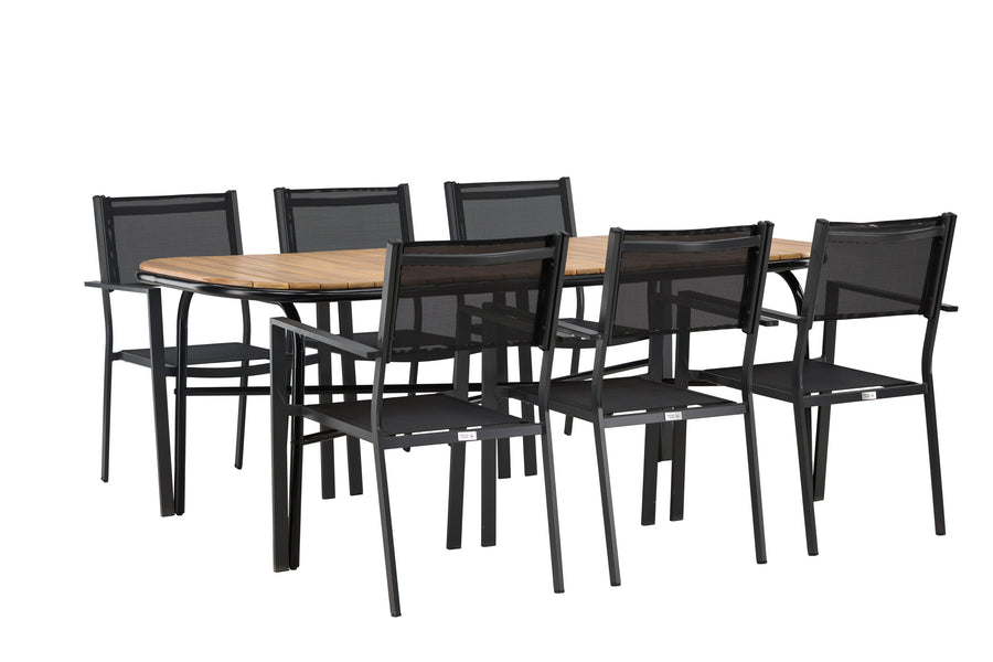 Holmbeck Rechteckige Essgruppe 