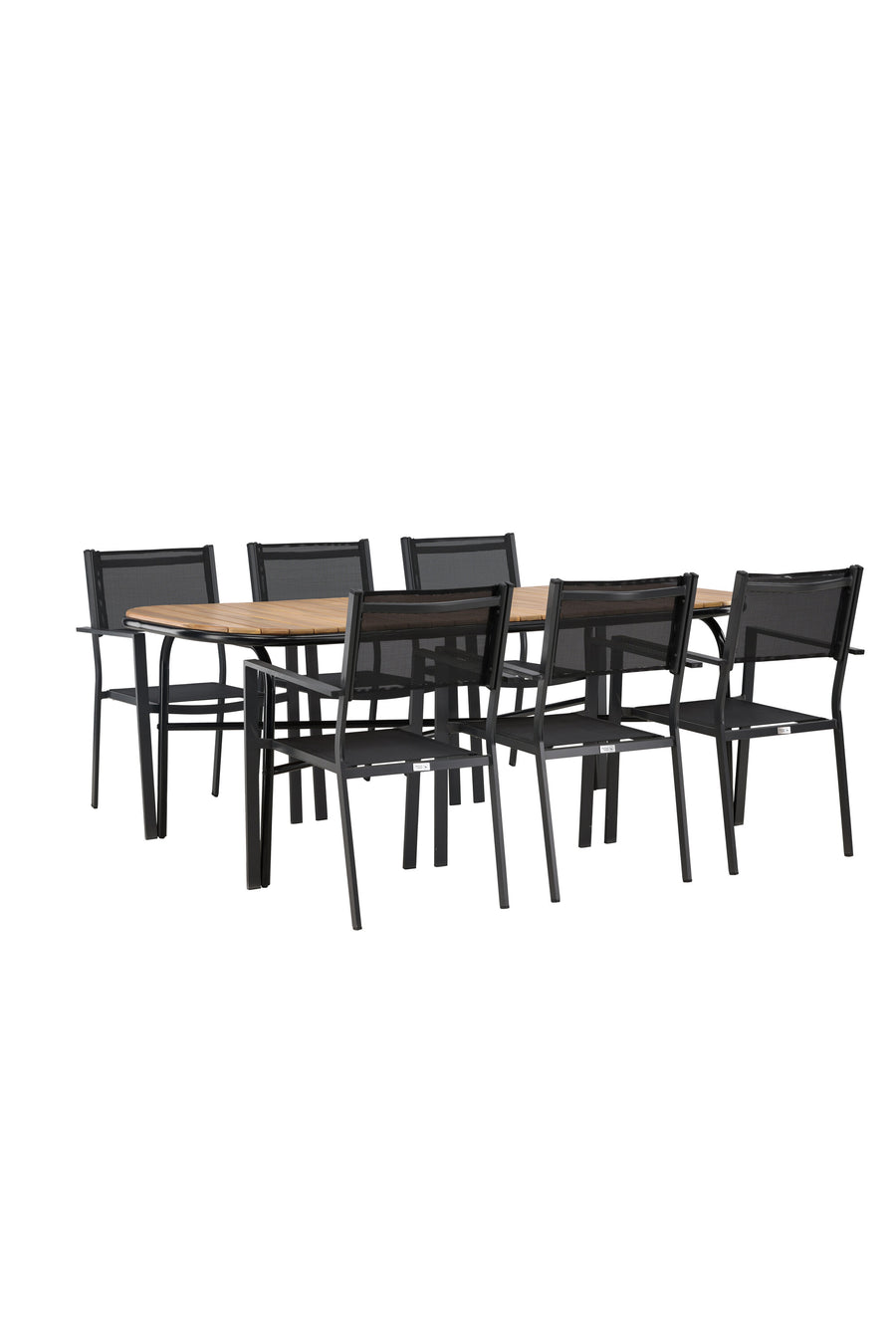 Holmbeck Rechteckige Essgruppe 