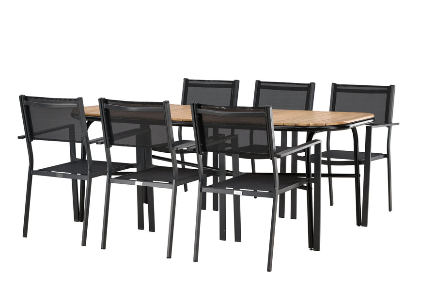 Holmbeck Rechteckige Essgruppe 